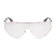 Alexander McQueen Solglasögon Gray, Unisex