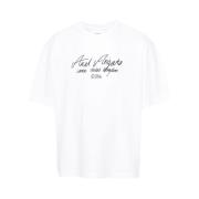 Axel Arigato Essential Kortärmad T-shirt White, Herr