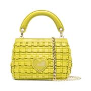 Love Moschino Shoulder Bags Yellow, Dam