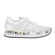 Premiata Vita Sneakers White, Dam