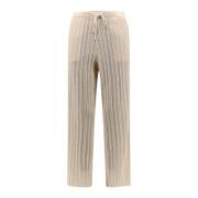 Le 17 Septembre Trousers Beige, Dam