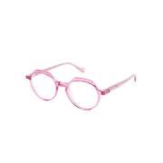 Etnia Barcelona Rosa Optisk Ram Stilfullt Must-Have Pink, Unisex