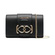 Love Moschino Clutches Black, Dam