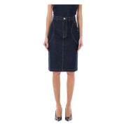 Alaïa Skirts Blue, Dam