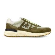 Premiata Sneakers Green, Herr