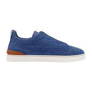 Ermenegildo Zegna Sneakers Blue, Herr