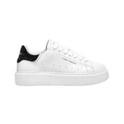 Crime London Stiliga Damsneakers White, Dam