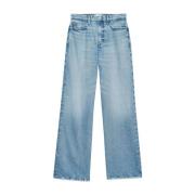 Frame Jeans Blue, Dam