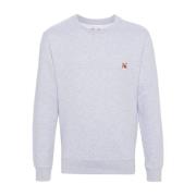 Maison Kitsuné Sweatshirts Gray, Herr