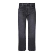 Acne Studios Jeans Black, Herr