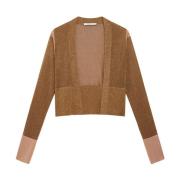 Maliparmi Cardigans Brown, Dam