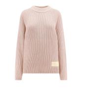 Ami Paris Knitwear Pink, Herr