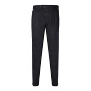 Dell'oglio Trousers Black, Herr