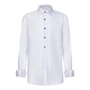 Brioni Shirts White, Herr