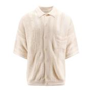 Laneus Shirts Beige, Herr