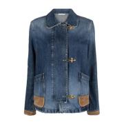 Fay Denim Jackas Blue, Dam