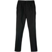 Ami Paris Cropped Trousers Gray, Herr