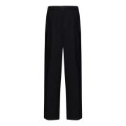 Maison Margiela Trousers Black, Dam