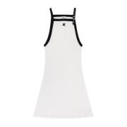 Courrèges Dresses White, Dam