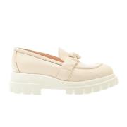 AGL Loafers Beige, Dam