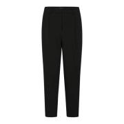 Bruuns Bazaar Slim-fit Trousers Black, Dam