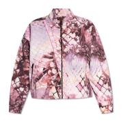 Diesel G-Windor-N1 mönstrad jacka Pink, Dam