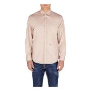 Dsquared2 Casual Shirts Beige, Herr