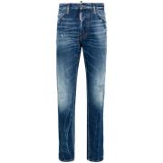 Dsquared2 Slim-fit Jeans Blue, Herr