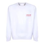 Givenchy Sweatshirts White, Herr