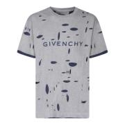 Givenchy T-Shirts Gray, Herr