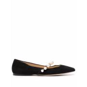 Jimmy Choo Ballerinas Black, Dam