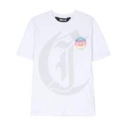 Just Cavalli T-Shirts White, Herr