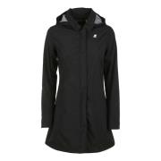 K-Way Parkas Black, Dam