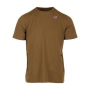 K-Way Resa T-shirts och Polos Brown, Herr