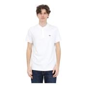 Lacoste Polo Shirts White, Herr