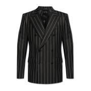 Dolce & Gabbana Ylleblazer Black, Herr