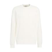 Golden Goose Sweatshirt White, Herr