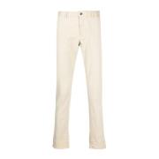 Incotex Trousers Beige, Herr