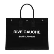 Saint Laurent Rive Gauche Toteväska Black, Dam