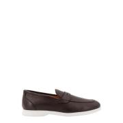 Kiton Loafers Brown, Herr