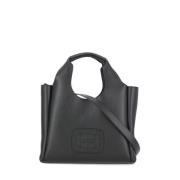 Hogan Tote Bags Black, Dam