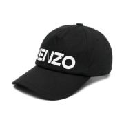 Kenzo Hats Black, Herr