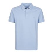 Fay Polo Shirts Blue, Herr