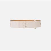 Elisabetta Franchi Belts Beige, Dam