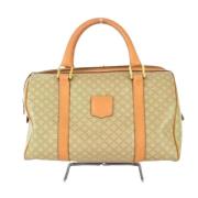 Celine Vintage Pre-owned Canvas celine-vskor Beige, Dam