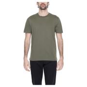 Liu Jo T-Shirts Green, Herr