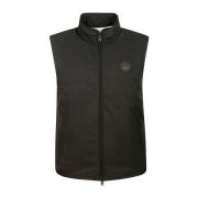 Woolrich Svart Pacific Vest Vattenavvisande Black, Herr