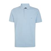 Fay Polo Shirts Blue, Herr