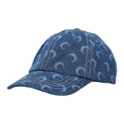 Marine Serre Hats Blue, Unisex