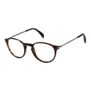 Eyewear by David Beckham DB 1049 Sunglasses in Dark Havana Brown, Dam